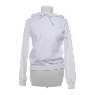 Huvtröja (Vit) från Urban Classics Bomull, Polyester