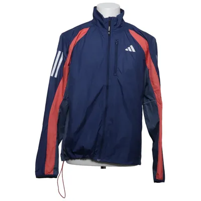 Träningsjacka (Blå, Grå, Orange) från Adidas Återvunnen polyester