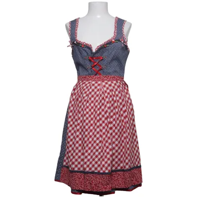 Dirndl (Rød, Hvid, Blå) fra Stockerpoint Bomuld, Polyester