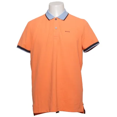 Polo shirt (Orange, Blue) from NZA