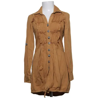 Shirt dress (Brown) from Body Needs