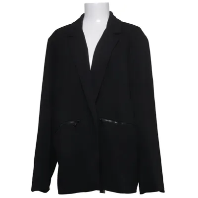 Blazer (Zwart) van ONLY Carmakoma Elastaan, Polyester