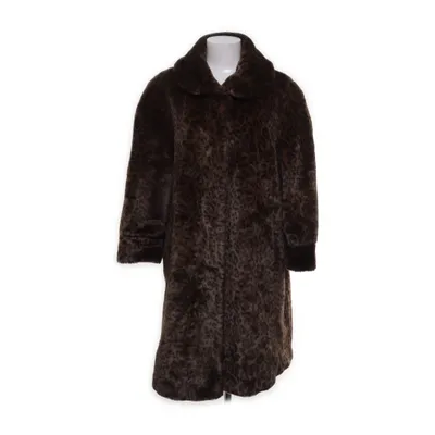 Vinterkappa (Brun, Svart) från Cartoon Akryl, Polyester