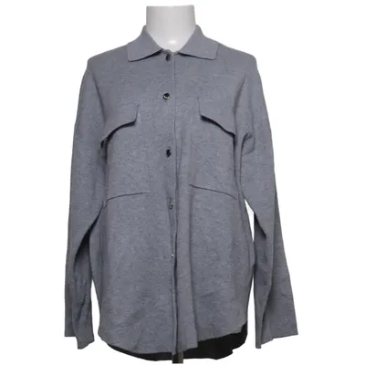 Överskjorta (Grå) från Greenpoint Polyamid, Polyester, Viskos