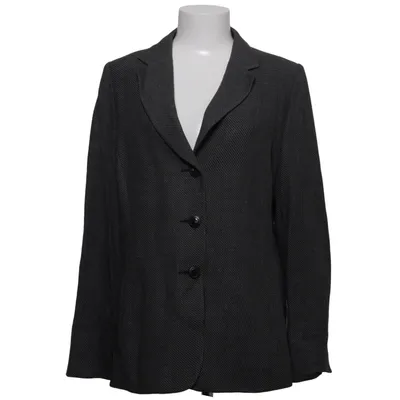 Kavaj (Grå) från Ritva Falla Viskos, Ull