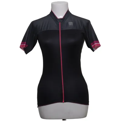 Maillot de vélo (Noir, Rose) de Sportful Élasthane, Polyester