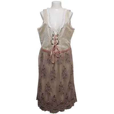 Dirndl (Beige, Rosa) från Edelnice Polyester