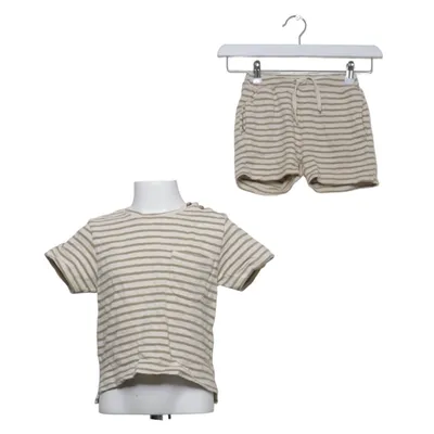 Set (Beige, Vit) från Lil' Atelier Ekologisk bomull