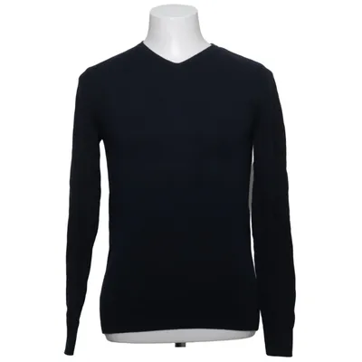 Pullover (Blå) fra Dressmann Bomuld