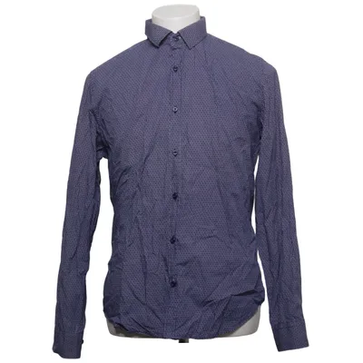 Shirt (Blue, White) from Paul Hunter Cotton