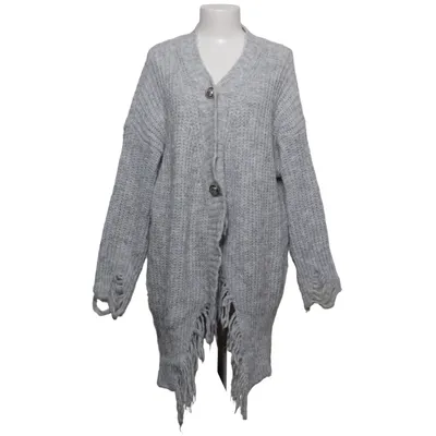 Cardigan (Grijs) van Sweet Lover Acryl, Polyester, Viscose, Wol