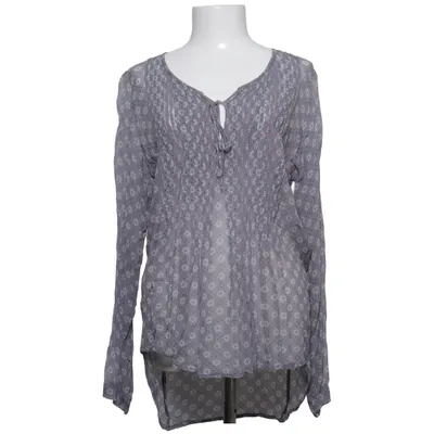 Blouse (Gray, Multicolored) from Sura Viscose