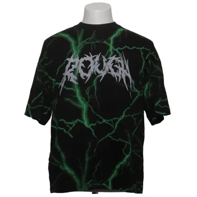 T-shirt (Black, Green) from Black Squad Cotton