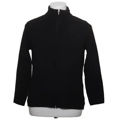 Cardigan (Black) from Franco Callegari Acrylic, Merino wool