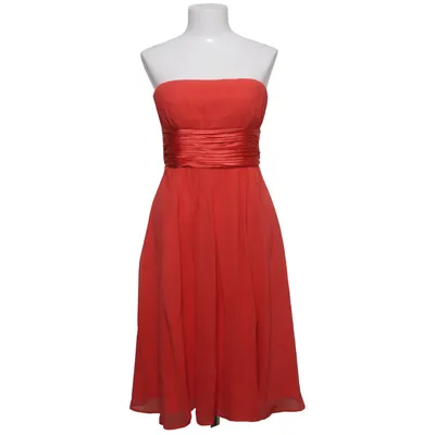 Cocktailjurk (Oranje) van Un Deux Trois Polyester, Zijde
