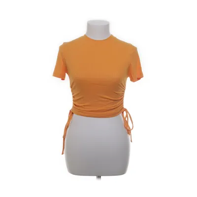 Crop top (Orange) från LC Waikiki Elastan, Viskos