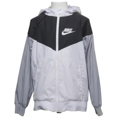 Trainingsjack (Zwart, Grijs, Wit) van Nike Polyester