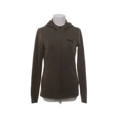 Huvtröja (Grön) från Puma Bomull, Elastan, Polyester