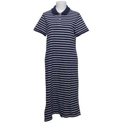 Robe polo (Bleu, Blanc) de Lands' End