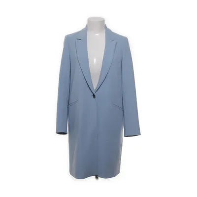Kavaj (Blå) från Zara Basic Outerwear Elastan, Polyester, Viskos