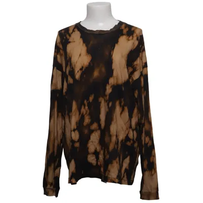 T-shirt à manches longues (Noir, Marron) de Weekday Coton