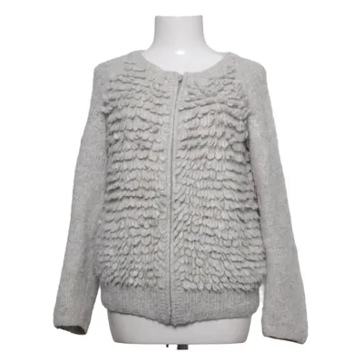 Cardigan (Gray) from INTI Acrylic, Alpaca wool, Polyamide