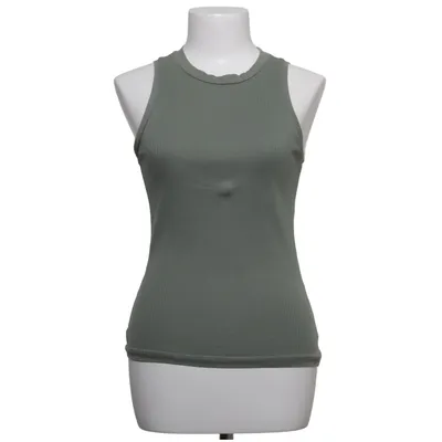 Tank Top (Green) from Aware by Vero Moda Elastane, Organic cotton