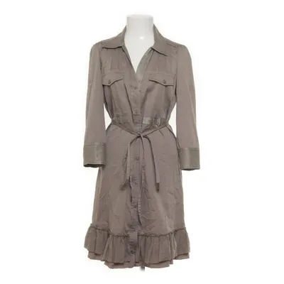 Shirt dress (Beige) from Dept Cotton, Silk