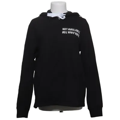 Capuchon sweater (Zwart) van Twintip Katoen