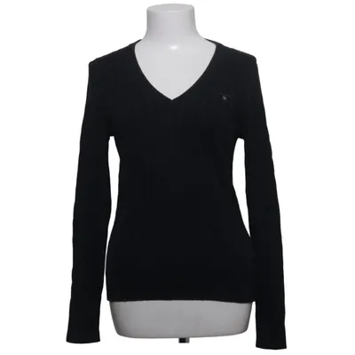 Pull-over (Bleu) de GANT Coton, Élasthane, Polyamide, Polyuréthane