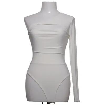 Body (Vit) från Club London Elastan, Polyester