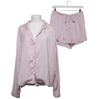Pyjamasz (Pink, Hvid) fra Forever 21 Polyester