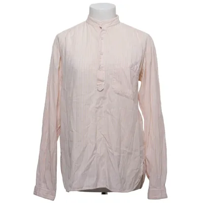 Shirt (Wit, Roze, Geel) van René Derhy Katoen