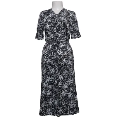 Klänning (Svart, Vit, Flerfärgad) från Florence Polyester