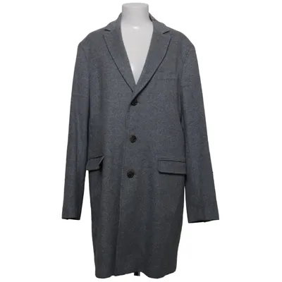 Kappa (Grå) från SAND Copenhagen Kashmir, Polyester, Viskos, Ull