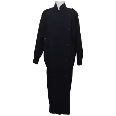 Coat (Blue) from Klaus Steilmann Cotton, Polyester