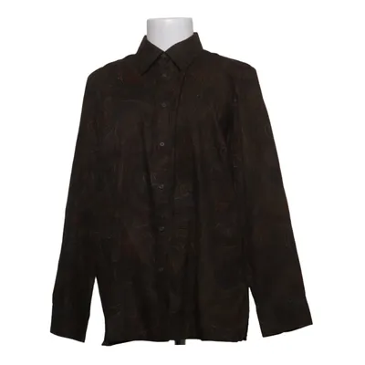 Chemise (Marron, Multicolore) de Chaps Coton