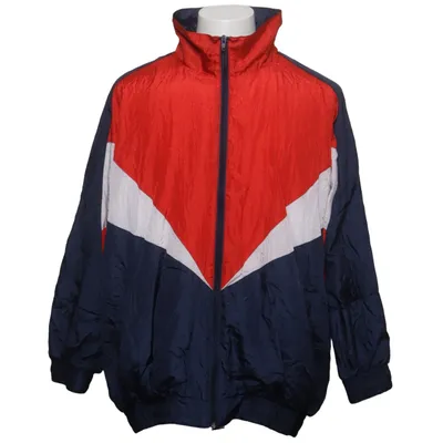 Træningsjakke (Blå, Rød, Hvid) fra Rodeo Bomuld, Polyamid, Polyester