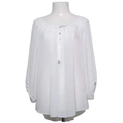 Blouse (White) from Ajlajk