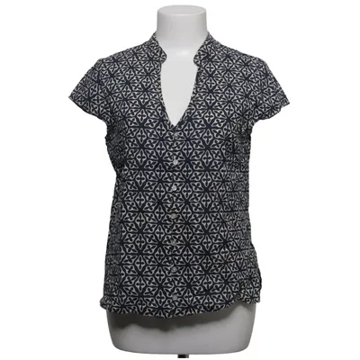 Top (Blauw, Wit) van Colores Katoen