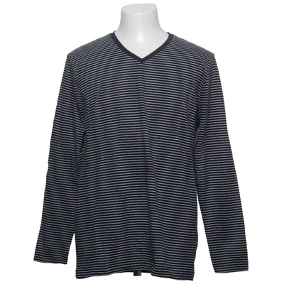 Lange mouwen shirt (Blauw, Wit) van Everybody Katoen