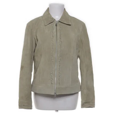 Veste en cuir (Beige) de Gatto