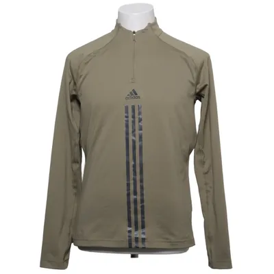 Maillot de sport (Vert) de Adidas Élasthane, Polyester recyclé