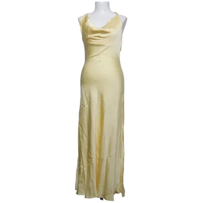Robe longue (Jaune) de Zara Viscose