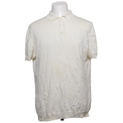 Poloshirt (Wit) van Daniele Fiesoli Katoen