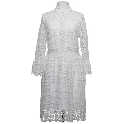 Jurk (Wit) van Eilly Bazar Polyester