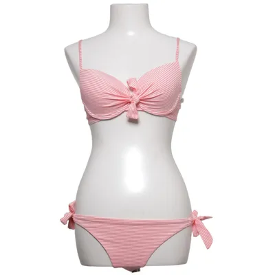 Bikini (Roze, Wit) van Power Flower
