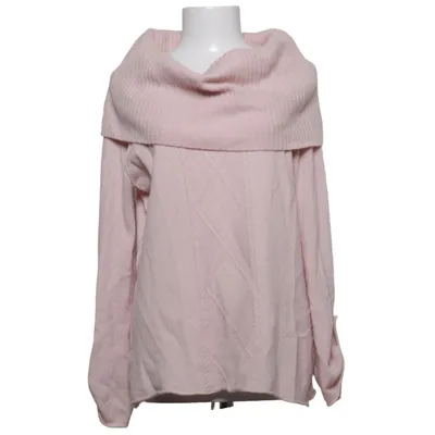 Pul à col roulé (Rose) de Rafael Punti Cachemire, Laine