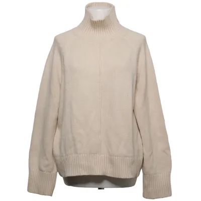 Turtleneck (Beige) fra Carin Wester Alpacauld, Bomuld, Polyamid, Viscose
