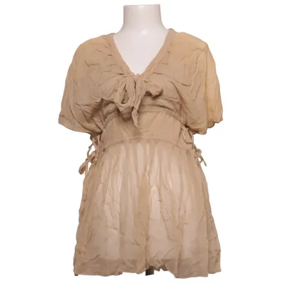 Blouse (Beige) de 2Love Tony Cohen Coton, Viscose